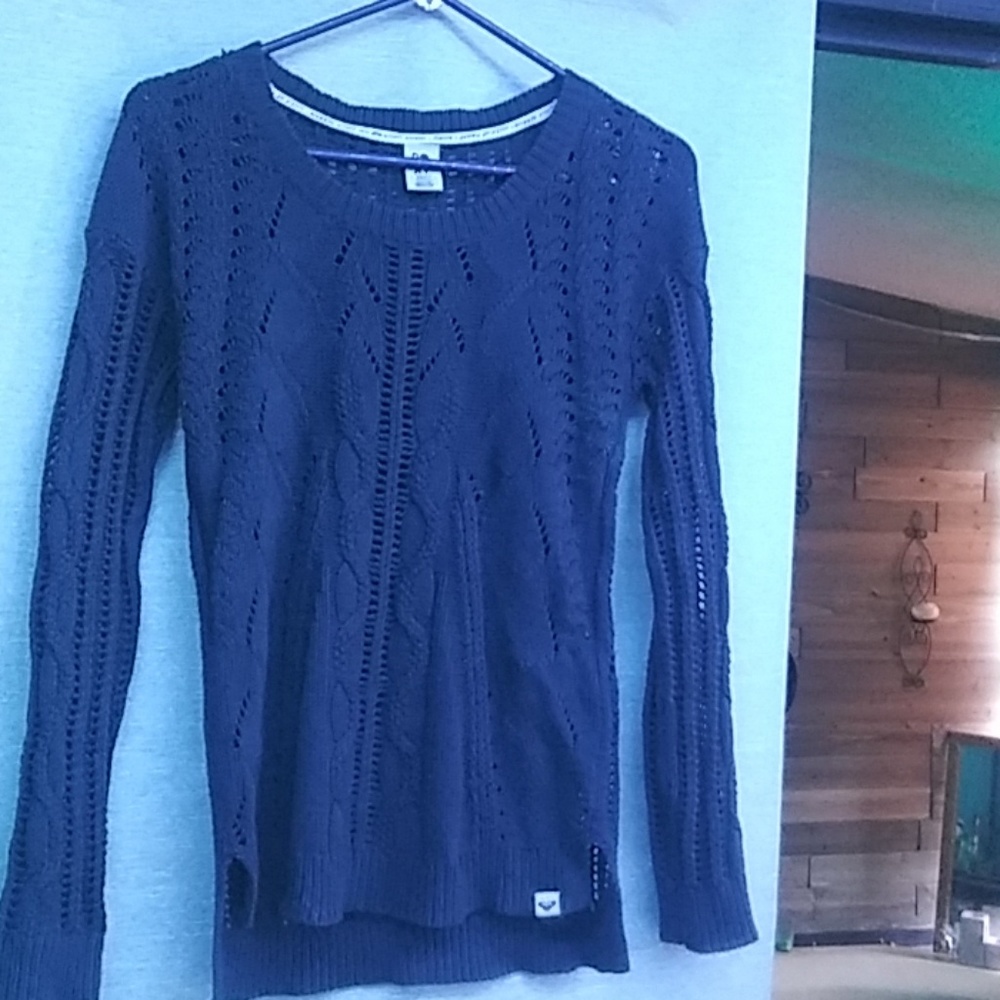 Roxy knitted sweater